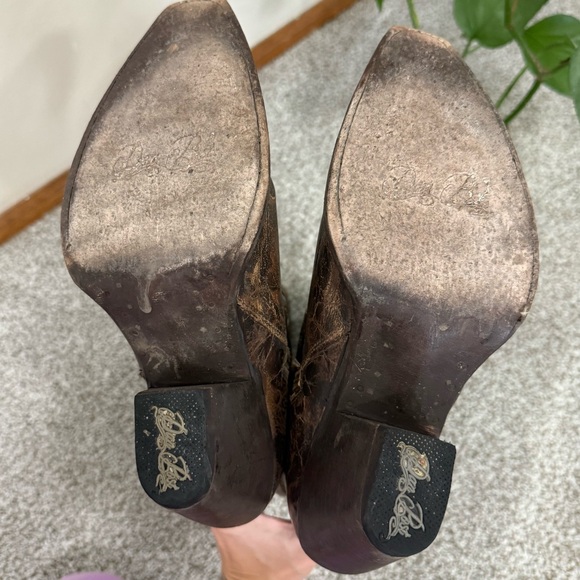 Dan Post Jilted Knee High Western Boots - Picture 7 of 7